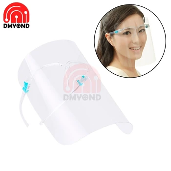 1 Pcs Safety Full Face Shield Clear Glasses Lens Dust-proof Protector Eyes Protection Mask Cap Face Cover Shield with Frame
1 Pcs Safety Full Face Shield Clear Glasses Lens Dust-proof Protector Eyes Protection Mask Cap Face Cover Shield with Frame