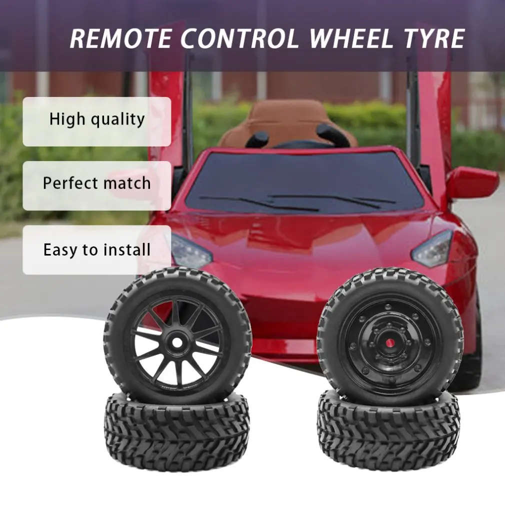 1 pair 1/16 Remote Control Car Flat Sports Car Rally Tire Car Model Modification Accessories Closed Hole / 10 Hole 75Mm
1 pair 1/16 Remote Control Car Flat Sports Car Rally Tire Car Model Modification Accessories Closed Hole / 10 Hole 75Mm