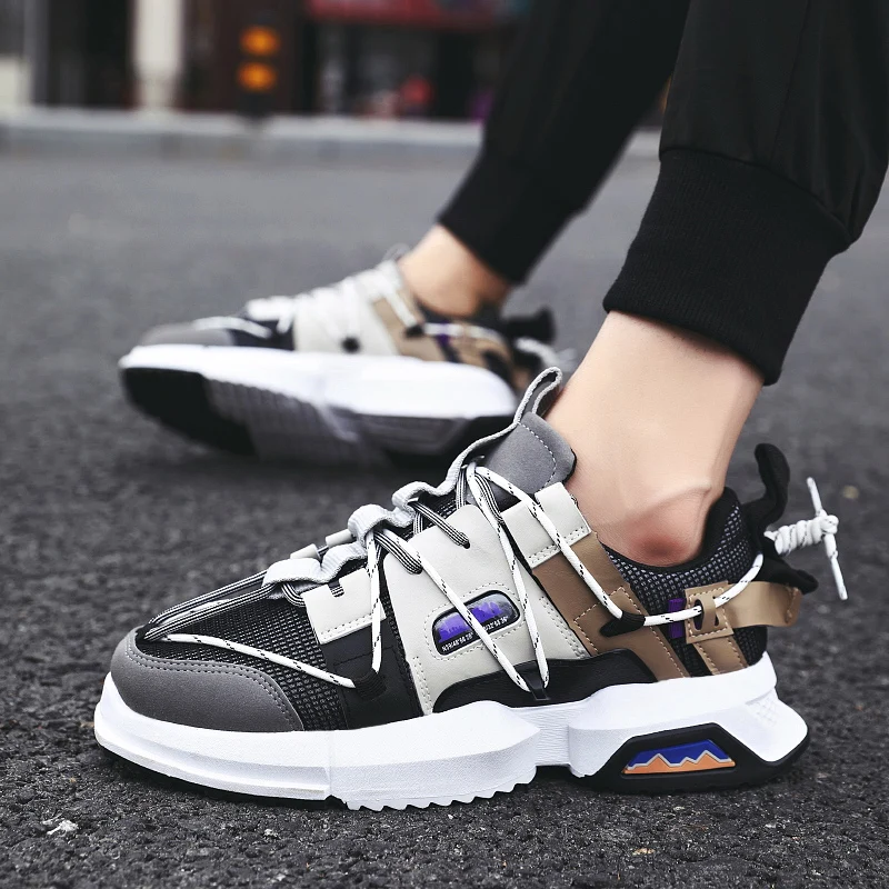Joker simple casual shoes classic men's running shoes fashion sports shoes increased large size men shoes comfortable breathable
Joker simple casual shoes classic men's running shoes fashion sports shoes increased large size men shoes comfortable breathable