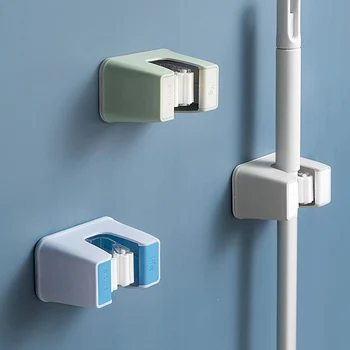 Wall-Mounted Hook Clip Hanger Free Punching Strong Hook Household Bathroom Mop Storage Rack Mop Clip
Wall-Mounted Hook Clip Hanger Free Punching Strong Hook Household Bathroom Mop Storage Rack Mop Clip