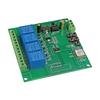 Mobile APP remote control four-way smart WiFi switch DC motor forward and reverse controller 5-30V
Mobile APP remote control four-way smart WiFi switch DC motor forward and reverse controller 5-30V