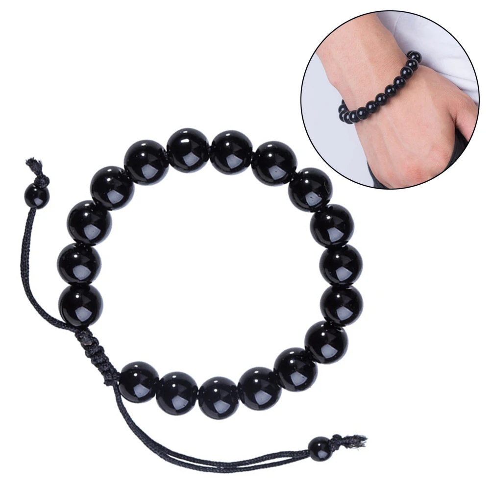 Healthy Care Natural Stone Black Obsidian Magnetic Therapy Bracelet Weight Loss Unisex Slimmy Health Care Bracelet
Healthy Care Natural Stone Black Obsidian Magnetic Therapy Bracelet Weight Loss Unisex Slimmy Health Care Bracelet