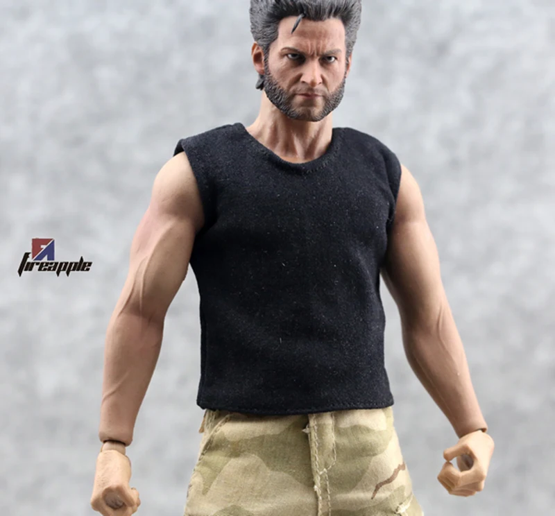 1/6 Military Soldier Action Figure Male vest men's underwear model 12" Figure Accessory
1/6 Military Soldier Action Figure Male vest men's underwear model 12" Figure Accessory