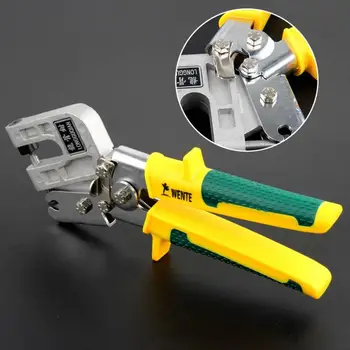 Metal Plaster Board Stud Crimpers Partition Lock Punch Pliers Installation Fastening Ceiling Joiner TPR Handle Non-Slip Drywall