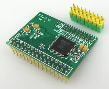 AD7606 Data Acquisition Module 16-bit ADC 8-channel Synchronous Sampling Frequency 200KHz
AD7606 Data Acquisition Module 16-bit ADC 8-channel Synchronous Sampling Frequency 200KHz
