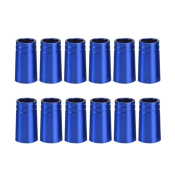 12Pcs/Pack Golf Ferrules .370 Aluminum 25mm for Irons Shafts Golf Club Accessories
12Pcs/Pack Golf Ferrules .370 Aluminum 25mm for Irons Shafts Golf Club Accessories
