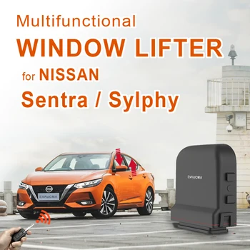 Remote Car Auto Power Window Closer Shut & Open Windows /Automatic Window Closer For N issan Sentra Sylphy Four Window Lift
Remote Car Auto Power Window Closer Shut & Open Windows /Automatic Window Closer For N issan Sentra Sylphy Four Window Lift