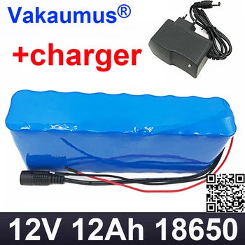 12V Battery 12ah/12000mah 18650 rechargeable lithium ion battery built in bms for power tools LED xenon lamp+charger vakaumus
12V Battery 12ah/12000mah 18650 rechargeable lithium ion battery built in bms for power tools LED xenon lamp+charger vakaumus