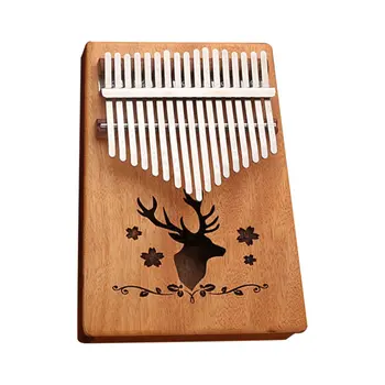 17 Key Kalimba Veneer Mahogany Thumb Piano Mbira Natural Mini Keyboard Musical Instrument
17 Key Kalimba Veneer Mahogany Thumb Piano Mbira Natural Mini Keyboard Musical Instrument