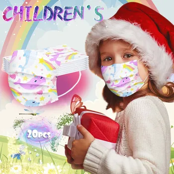 20pcs Children's Lovely Mask Disposable Protection Facemask Three-layer Non-woven Masks Ear Loop Elastic Mascarillad Маски
20pcs Children's Lovely Mask Disposable Protection Facemask Three-layer Non-woven Masks Ear Loop Elastic Mascarillad Маски