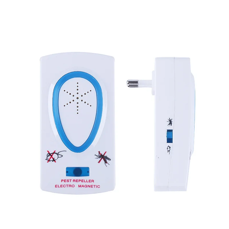 Electronic Ultrasonic Mosquito Repellent BiologicalModellingWave Insect Repellent Mouse Expeller Drive Cockroaches Insect Killer
Electronic Ultrasonic Mosquito Repellent BiologicalModellingWave Insect Repellent Mouse Expeller Drive Cockroaches Insect Killer