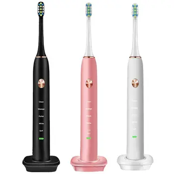 USB Induction charging electric toothbrush,Adult sonic vibration electric toothbrush,IPX7 waterproof electric toothbrush(ESD9000
USB Induction charging electric toothbrush,Adult sonic vibration electric toothbrush,IPX7 waterproof electric toothbrush(ESD9000