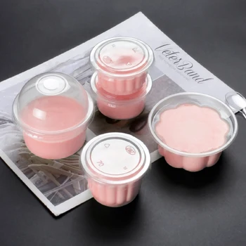 100pcs 250ml disposable pudding cup transparent plastic box ice cream jelly yogurt dessert cake fruit packaging cup with lid
100pcs 250ml disposable pudding cup transparent plastic box ice cream jelly yogurt dessert cake fruit packaging cup with lid