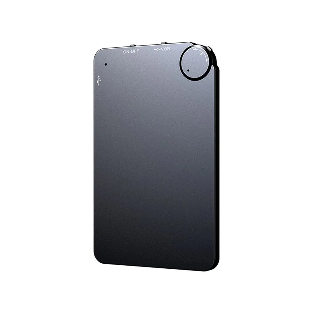 Durable Practical K2 High-definition Remote One-key Voice Control Recording Ultra-thin U Disk MP3 Recorder
Durable Practical K2 High-definition Remote One-key Voice Control Recording Ultra-thin U Disk MP3 Recorder