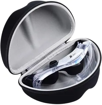 Hard Shell Case Storage for Uvex Stealth OTG Safety Goggles with Anti-Fog/Anti-Scratch Coating S3970DF
Hard Shell Case Storage for Uvex Stealth OTG Safety Goggles with Anti-Fog/Anti-Scratch Coating S3970DF
