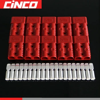 10pcs X 175A SB175 powerPlug Red Gray 12/24V Carvan Charger Battery DC AC Power Connector Portable Crimping Tool High Current
10pcs X 175A SB175 powerPlug Red Gray 12/24V Carvan Charger Battery DC AC Power Connector Portable Crimping Tool High Current