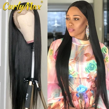 Straight 250 density 13x6 Glueless 20-34 28 inch Long Glueless Lace Front Human Hair Wig Brazilian Frontal Wig
Straight 250 density 13x6 Glueless 20-34 28 inch Long Glueless Lace Front Human Hair Wig Brazilian Frontal Wig