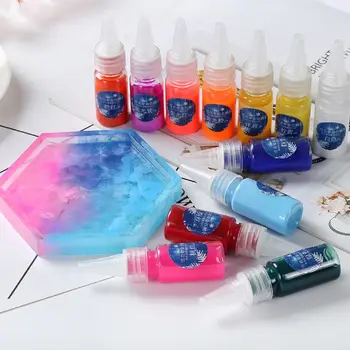 10ml Snow Flour Dyeing Fine Rendering Diffusion DIY Crystal Epoxy Mold Art Dye Pigment
10ml Snow Flour Dyeing Fine Rendering Diffusion DIY Crystal Epoxy Mold Art Dye Pigment