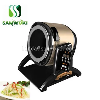 6L Intelligent stir frying machine automatic cooking machine roller cooker Chinese food cooking pot non-stick cooking robot
6L Intelligent stir frying machine automatic cooking machine roller cooker Chinese food cooking pot non-stick cooking robot