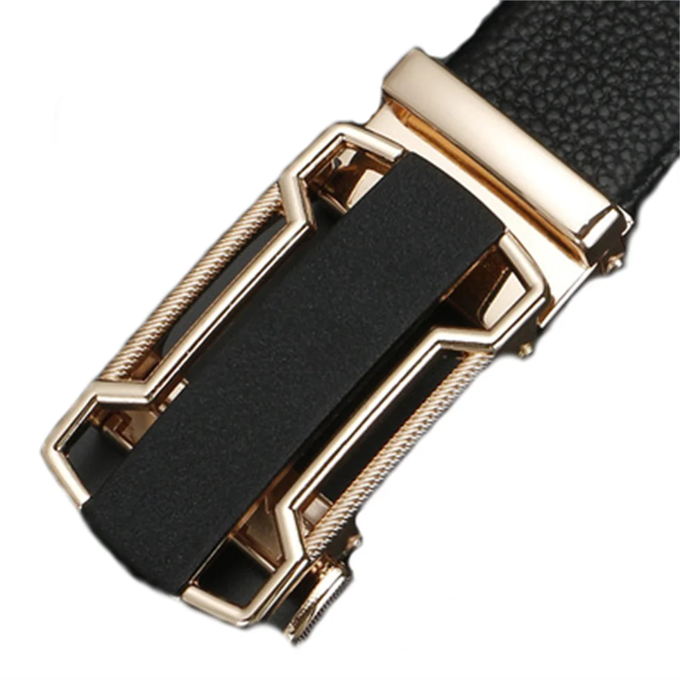 Automatic Buckle Metal Belts for Men Cow Genuine Leather Belt High Grade New Fashion Style Leather Men Belts
Automatic Buckle Metal Belts for Men Cow Genuine Leather Belt High Grade New Fashion Style Leather Men Belts