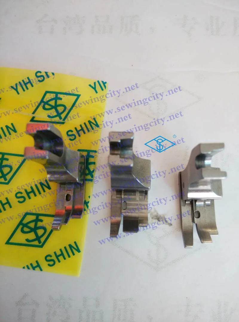 Sewing machine parts flat car presser foot GF1/8B GF1/4b GF3/16B high and low feet Tight pin pull round foot presser foot
Sewing machine parts flat car presser foot GF1/8B GF1/4b GF3/16B high and low feet Tight pin pull round foot presser foot