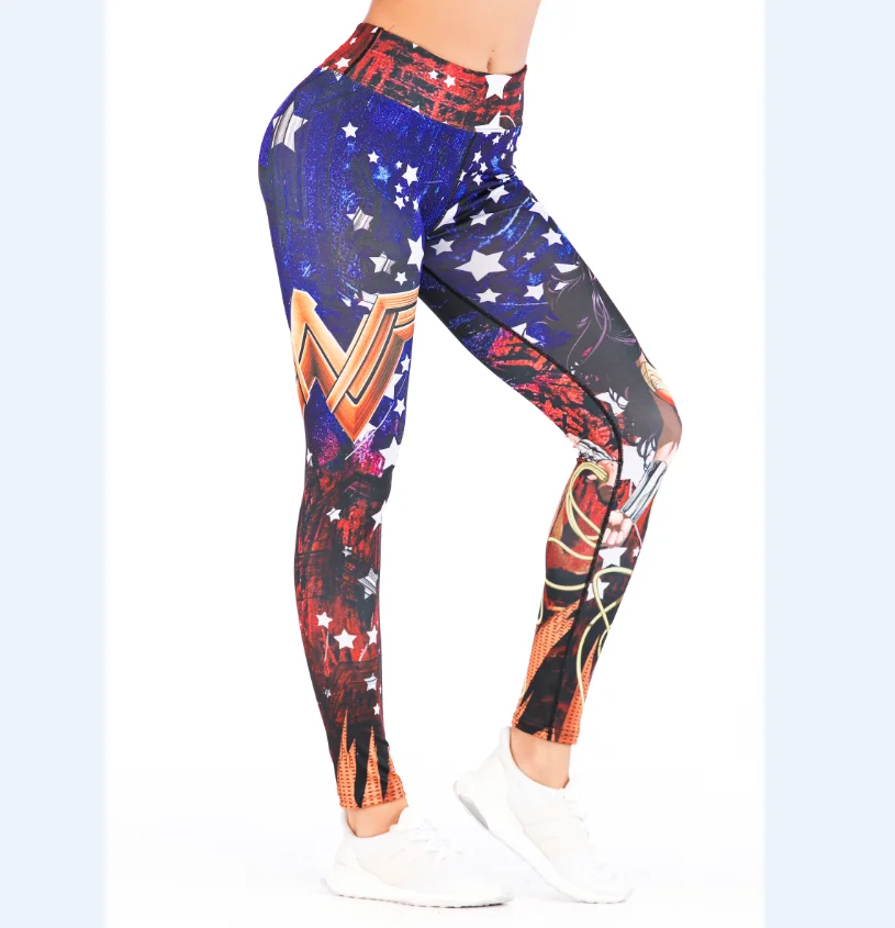 3D Print Workout Running Casual Leggings Pants High Elastic Fitness Tights Sweatpants for Women Yoga Punk Elastic Trousers
3D Print Workout Running Casual Leggings Pants High Elastic Fitness Tights Sweatpants for Women Yoga Punk Elastic Trousers