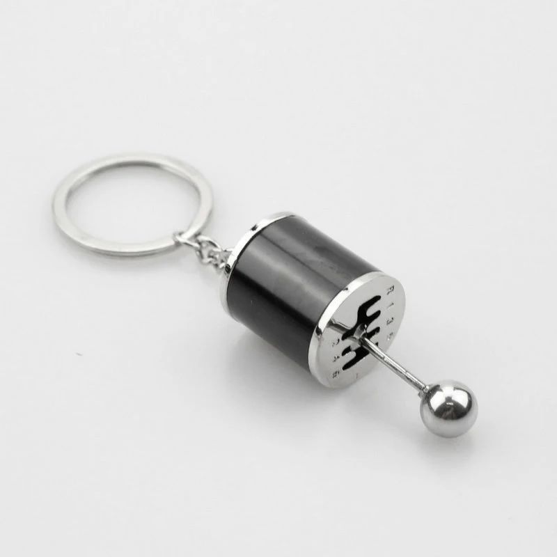 Key Chain Ring Fob Keyring Creative Car 6 Speed Gearbox Gear Shift Racing Tuning Model Keychain HSJ88
Key Chain Ring Fob Keyring Creative Car 6 Speed Gearbox Gear Shift Racing Tuning Model Keychain HSJ88