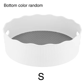 Lazy Turntable Multifunctional Condiment Holder Large Capacity Kitchen Storage Food Organizer Cans Jars Cooking Oil Revolving
Lazy Turntable Multifunctional Condiment Holder Large Capacity Kitchen Storage Food Organizer Cans Jars Cooking Oil Revolving