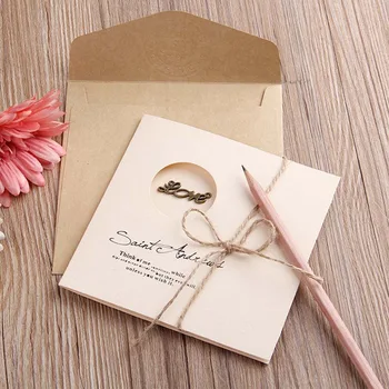 Vintage Simple Kraft Paper Envelope Diy Gift Envelopes For Wedding Red Envelope Supplies Postcard Simple Greeting Card Gift 
Vintage Simple Kraft Paper Envelope Diy Gift Envelopes For Wedding Red Envelope Supplies Postcard Simple Greeting Card Gift