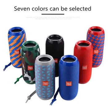 Portable Bluetooth Speaker boombox Soundbar Subwoofer Outdoor Sports Loudspeaker TF Card FM Radio
Portable Bluetooth Speaker boombox Soundbar Subwoofer Outdoor Sports Loudspeaker TF Card FM Radio