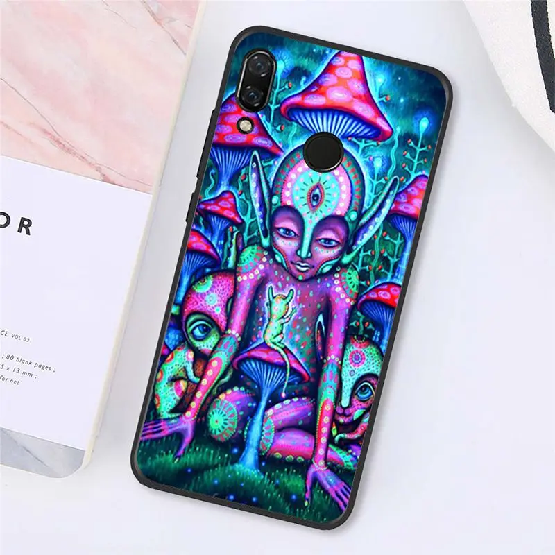 Colourful Psychedelic Trippy Art