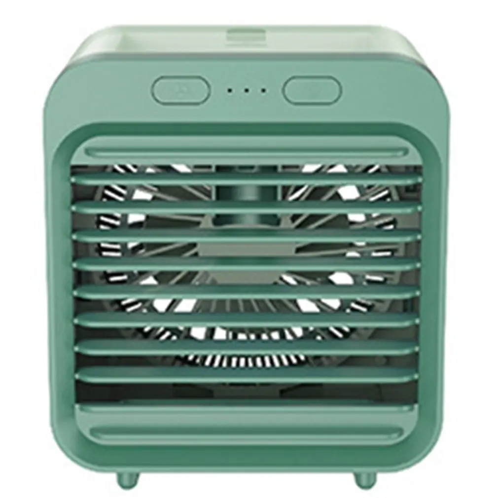 Small Fan Water Cooling Small Air Conditioning Cooling Artifact Desktop Refrigeration Spray Humidification Usb Cold Wind Fan
Small Fan Water Cooling Small Air Conditioning Cooling Artifact Desktop Refrigeration Spray Humidification Usb Cold Wind Fan