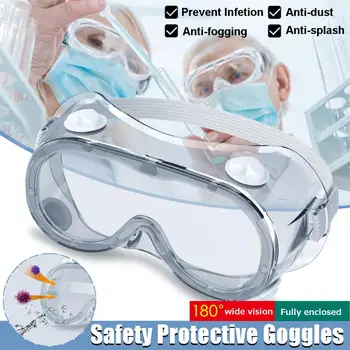 Medical Safety Goggles Protective Fully Closed Breathable Glasses Dust-proof Anti-Fog Labor Transparent Isolation Eye Protection
Medical Safety Goggles Protective Fully Closed Breathable Glasses Dust-proof Anti-Fog Labor Transparent Isolation Eye Protection