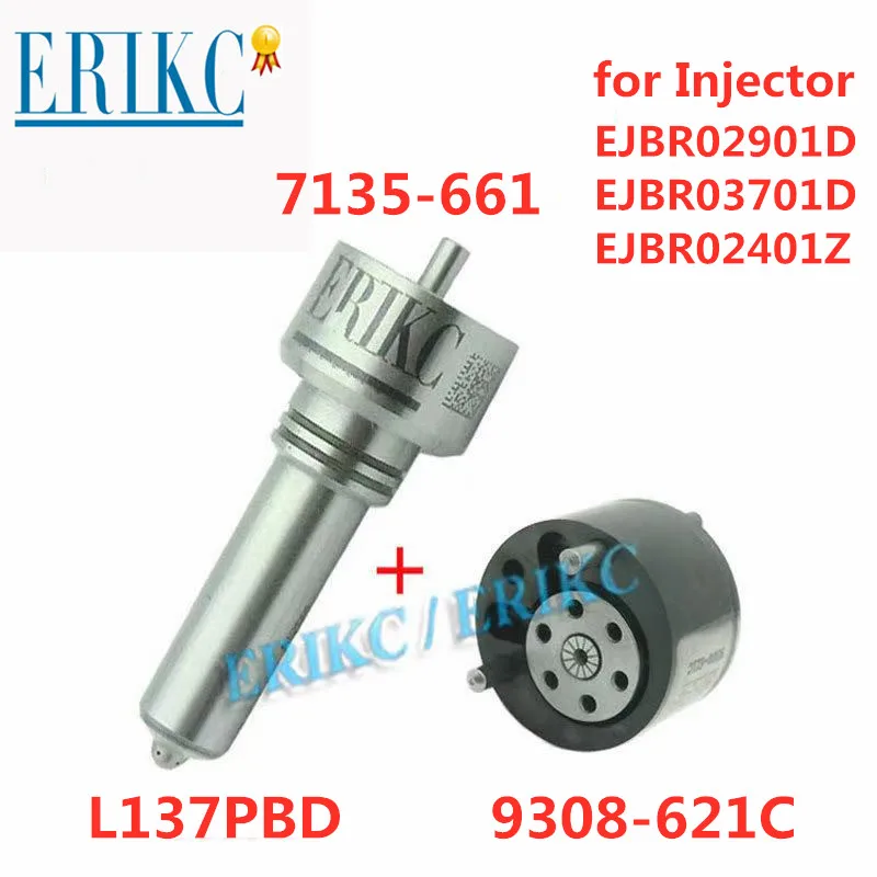 L137PBD Nozzle Diesel Fuel Injector Valve 9308-621C 28239294 Repair Kit EJBR02901D EJBR03701D EJBR02401Z 33800-4X800
L137PBD Nozzle Diesel Fuel Injector Valve 9308-621C 28239294 Repair Kit EJBR02901D EJBR03701D EJBR02401Z 33800-4X800