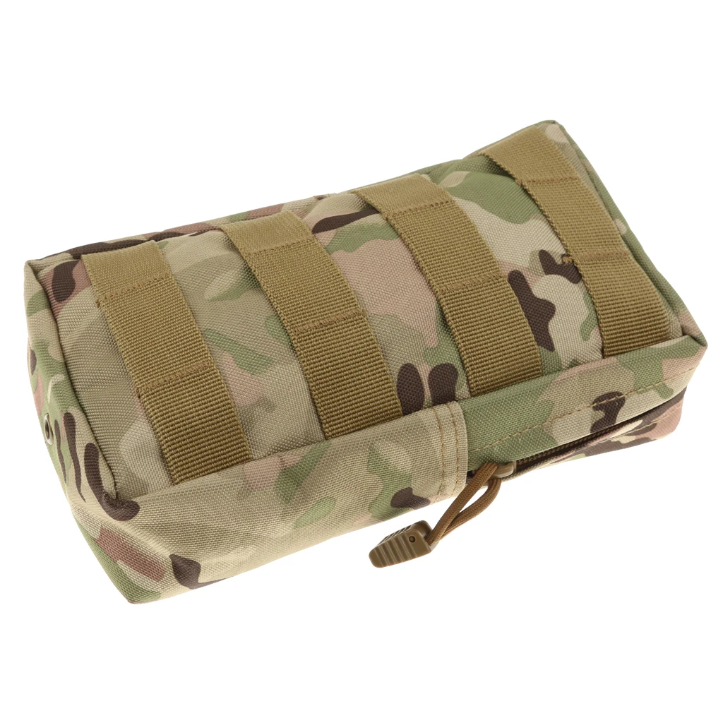 Tactical MOLLE Modular Utility Pouch Accessory Bag Hanging Waist Bag Tactical MOLLE Modular Utility Pouch Accessory Bag Hanging Waist Bag