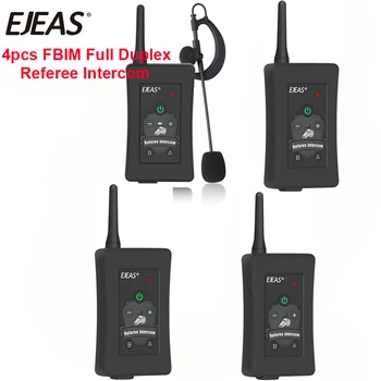4set Latest EJEAS BrandFBIM 1200M Full Duplex Football Referee Intercom Soccer Headset Bluetooth Motorcycle Interphone Wireless
4set Latest EJEAS BrandFBIM 1200M Full Duplex Football Referee Intercom Soccer Headset Bluetooth Motorcycle Interphone Wireless