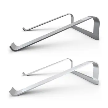Aluminum Alloy Adjustable Laptop Stand Folding Portable Notebook Bracket Lifting Cooling Holder for 11-17Inch MacBook Computer
Aluminum Alloy Adjustable Laptop Stand Folding Portable Notebook Bracket Lifting Cooling Holder for 11-17Inch MacBook Computer