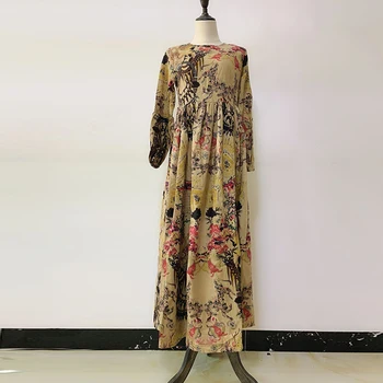 AIFEIYIYI Abaya Kaftan Dubai Muslim Hijab Dress Women Caftan Turkish Dresses Islam Clothing Tesettur Elbise Baju Muslim Wanita
AIFEIYIYI Abaya Kaftan Dubai Muslim Hijab Dress Women Caftan Turkish Dresses Islam Clothing Tesettur Elbise Baju Muslim Wanita