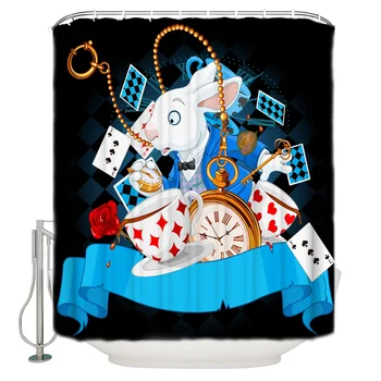 Alice In Wonderland Poker Shower Curtain Bathroom Decor Fabric Shower Curtain Farmhouse Decor
Alice In Wonderland Poker Shower Curtain Bathroom Decor Fabric Shower Curtain Farmhouse Decor