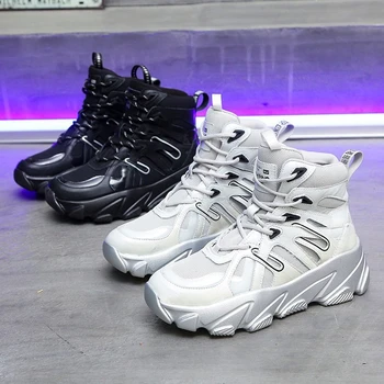 2020 Winter Women's Chunky Ankle Boots Fashion Luxury Platform Boots For Women Brand Mesh Boots Woman Shoes Breathable Sneakers 
2020 Winter Women's Chunky Ankle Boots Fashion Luxury Platform Boots For Women Brand Mesh Boots Woman Shoes Breathable Sneakers