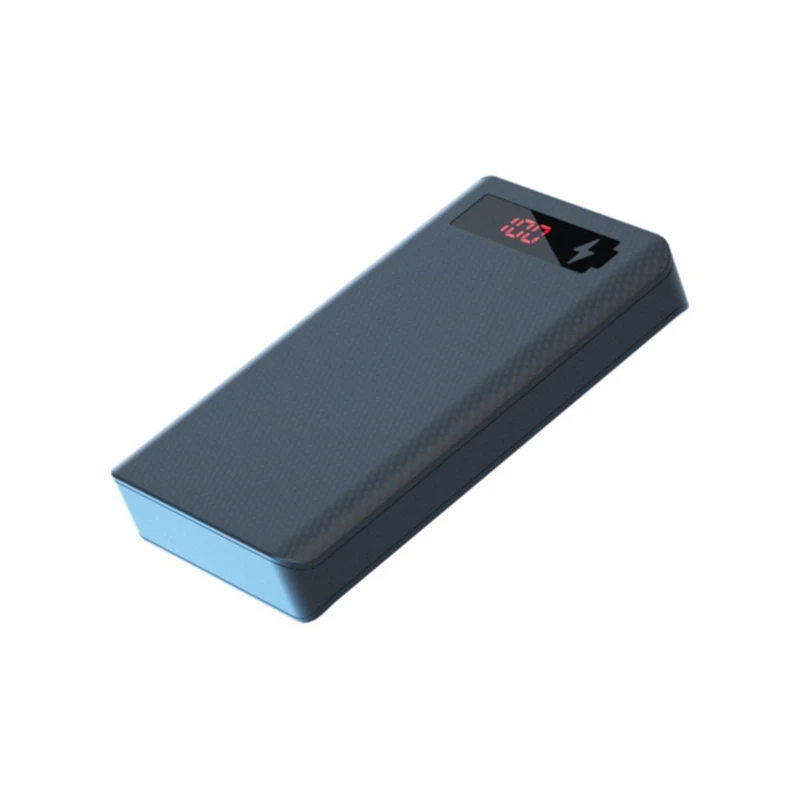 Multifunctional Power Bank Shell Charger Box 6 Slot Batteries Container DIY Case Multifunctional Power Bank Shell Charger Box 6 Slot Batteries Container DIY Case