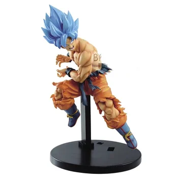 Original Banpresto Dragonball Super Heroes Son Goku Blue Figure Day Fighters PVC action figure model Figurals
Original Banpresto Dragonball Super Heroes Son Goku Blue Figure Day Fighters PVC action figure model Figurals