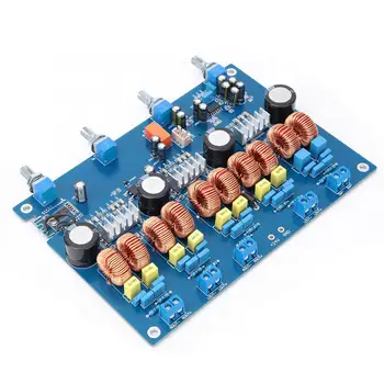 TPA3116 4.1 Class D Bluetooth Amplifier Board Module 4*50W+100W LCD Display Panel High Quality
TPA3116 4.1 Class D Bluetooth Amplifier Board Module 4*50W+100W LCD Display Panel High Quality