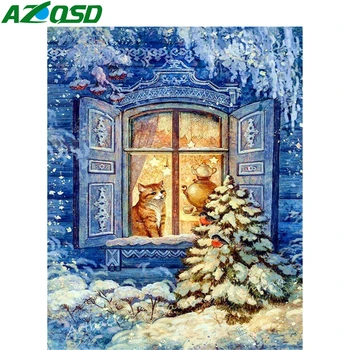 AZQSD DIY Painting By Numbers Winter Landscape Home Decor Unframe Coloring By Numbers Snow Drawing On Canvas Handpainted Gift
AZQSD DIY Painting By Numbers Winter Landscape Home Decor Unframe Coloring By Numbers Snow Drawing On Canvas Handpainted Gift