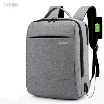 Fashion Oxford Man Backpacks USB Charging External Casual Backpack for Men School Shoulder Bag Backpack 15.6 inch Laptop bag
Fashion Oxford Man Backpacks USB Charging External Casual Backpack for Men School Shoulder Bag Backpack 15.6 inch Laptop bag