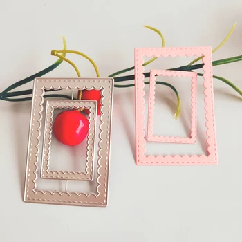 Rectangular frame two-layer frame cutting mold 2020 new mold scraping metal cutting mold technology DIY decoration
Rectangular frame two-layer frame cutting mold 2020 new mold scraping metal cutting mold technology DIY decoration