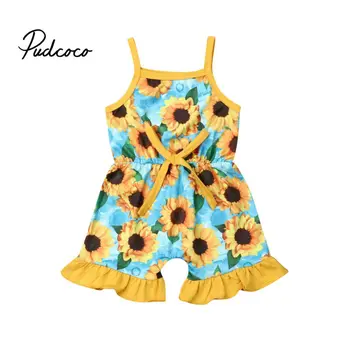 pudcoco 2019 Baby Girl Clothes Romper Newborn For Kids Costume Children Toddler Tiny Cottons Sunflower Print Playsuit Princess
pudcoco 2019 Baby Girl Clothes Romper Newborn For Kids Costume Children Toddler Tiny Cottons Sunflower Print Playsuit Princess