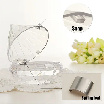 12 Pieces/set of Eyelashes Packaging Box Transparent Material Reusable Packaging Box Creative False Eyelashes Packaging Box
12 Pieces/set of Eyelashes Packaging Box Transparent Material Reusable Packaging Box Creative False Eyelashes Packaging Box
