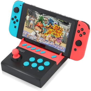 iPega Switch Arcade Joystick USB Fight Stick Controller for Nintendo Switch Retro Game Console Player Video Gamepad Android
iPega Switch Arcade Joystick USB Fight Stick Controller for Nintendo Switch Retro Game Console Player Video Gamepad Android