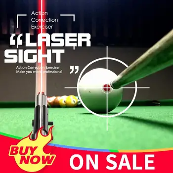 New Arrivel Pool Snooker Cue Laser Sight Billiard Training Equipment Snooker Cues Action Correction Exerciser Billar Accessories
New Arrivel Pool Snooker Cue Laser Sight Billiard Training Equipment Snooker Cues Action Correction Exerciser Billar Accessories